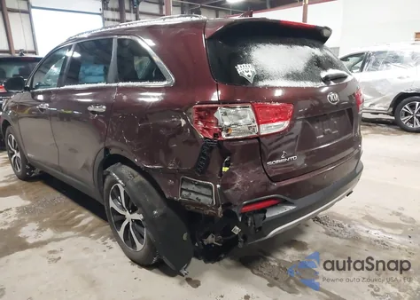 2016 Kia Sorento 3.3L Ex from USA, damaged, VIN 5XYPHDA52GG124915